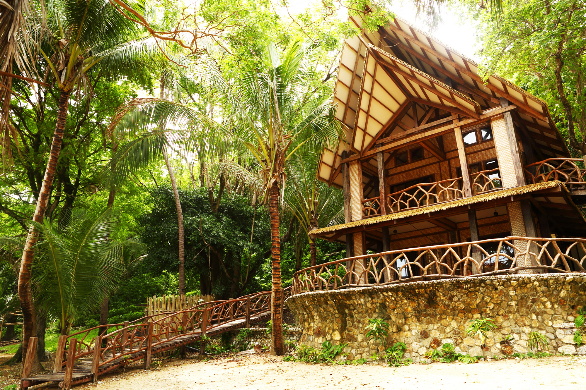 Hôtels à Taytay Flower Island Philippines Roads