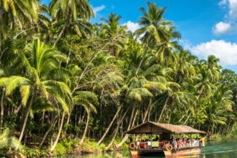 Découverte des îles Visayas