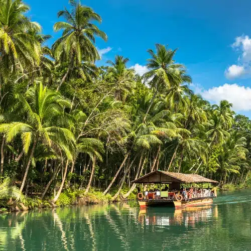 Découverte des îles Visayas