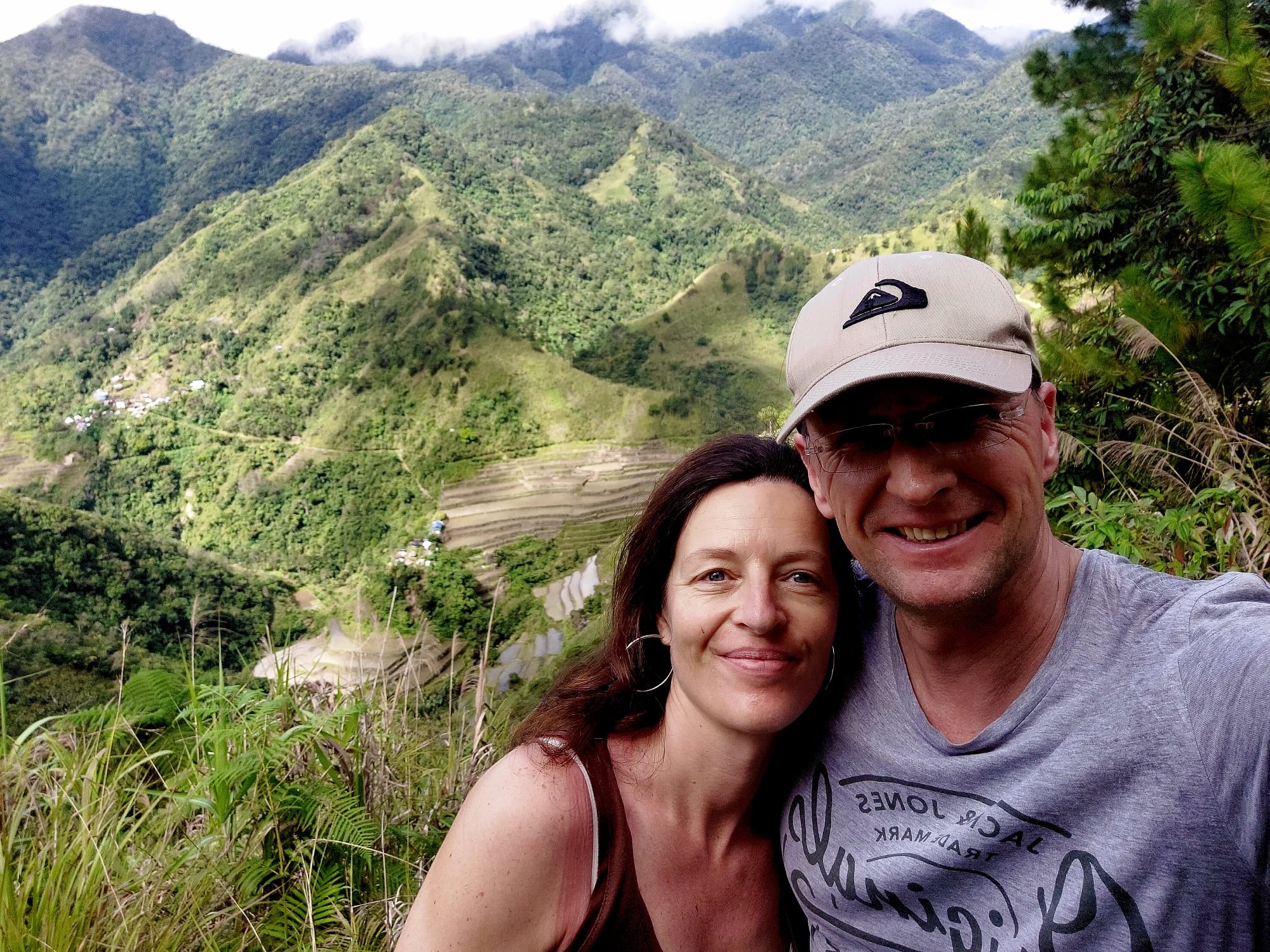Vincent et Anne Sophie – trekking Nord Luzon – Jan 2024
